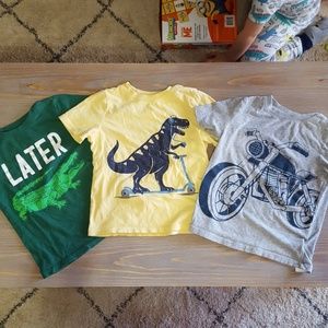 Set of 3 tees
